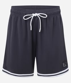 Bermuda Esportiva de Basquete com Detalhe