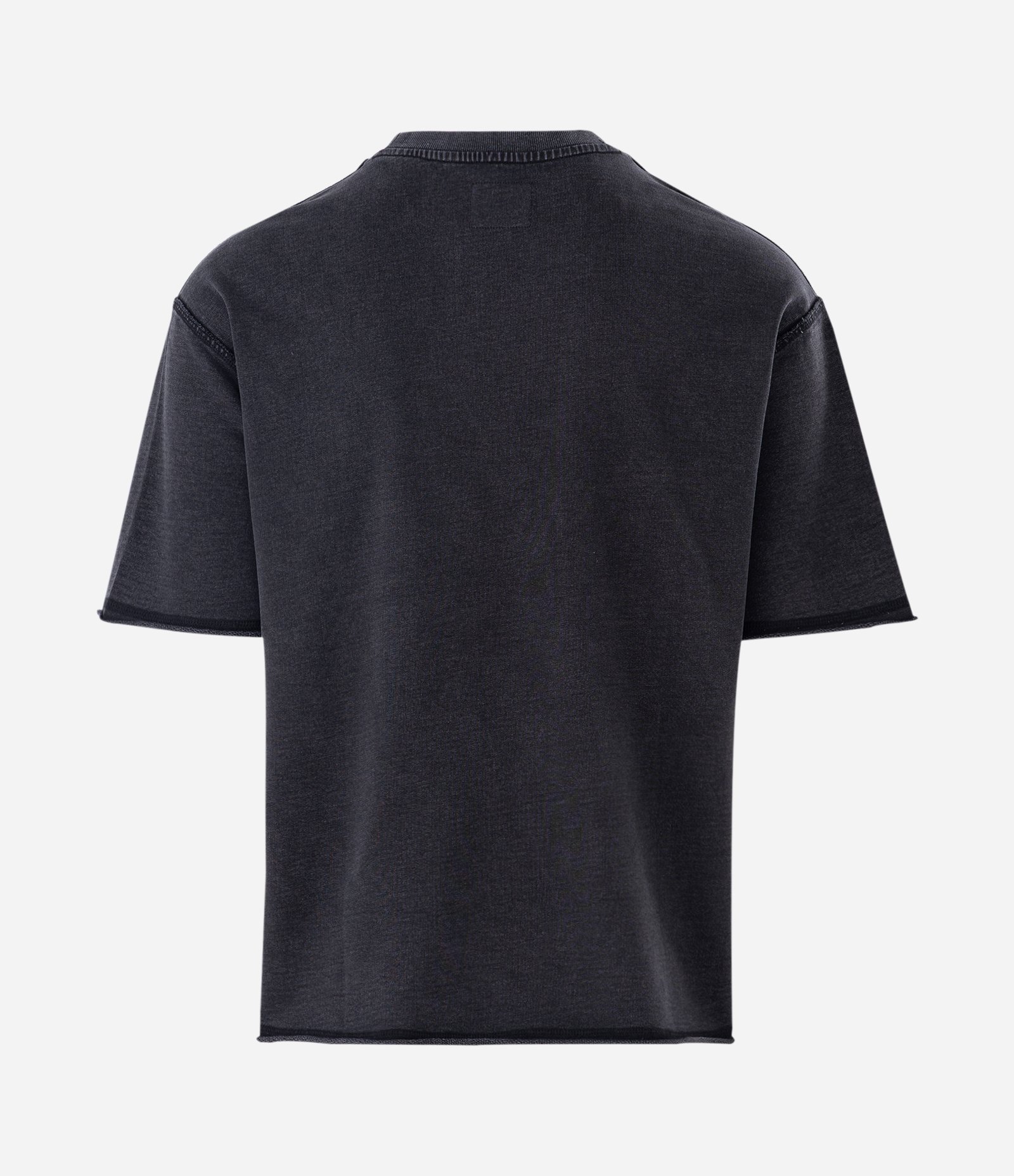 Camiseta Manga Curta em Algodão com Lettering Silent Riot Tour 98 Preto 6