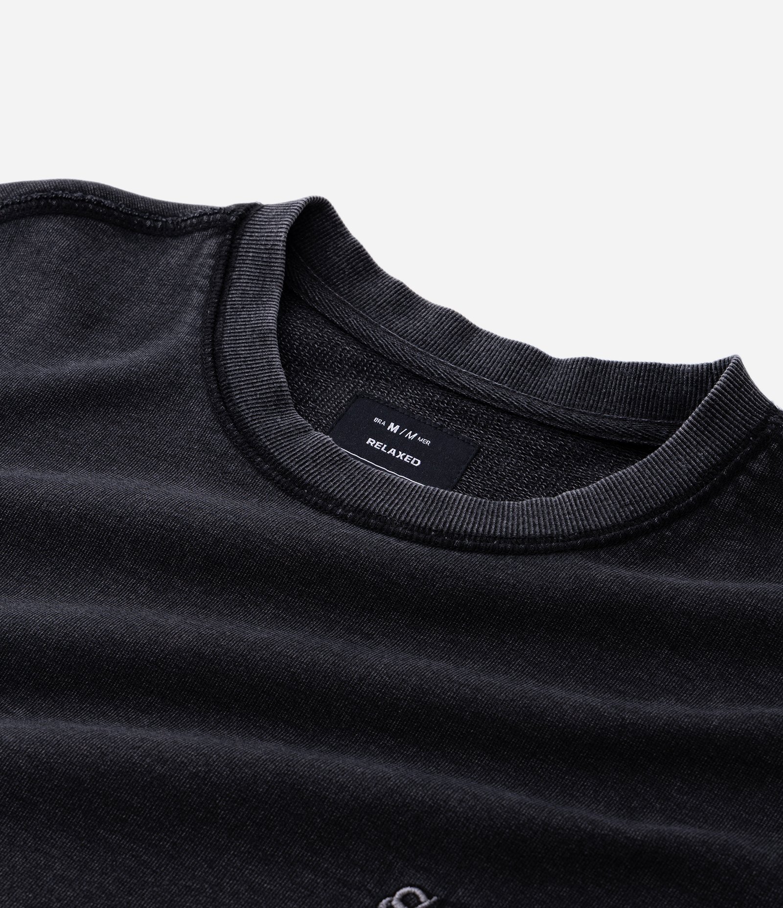 Camiseta Manga Curta em Algodão com Lettering Silent Riot Tour 98 Preto 9