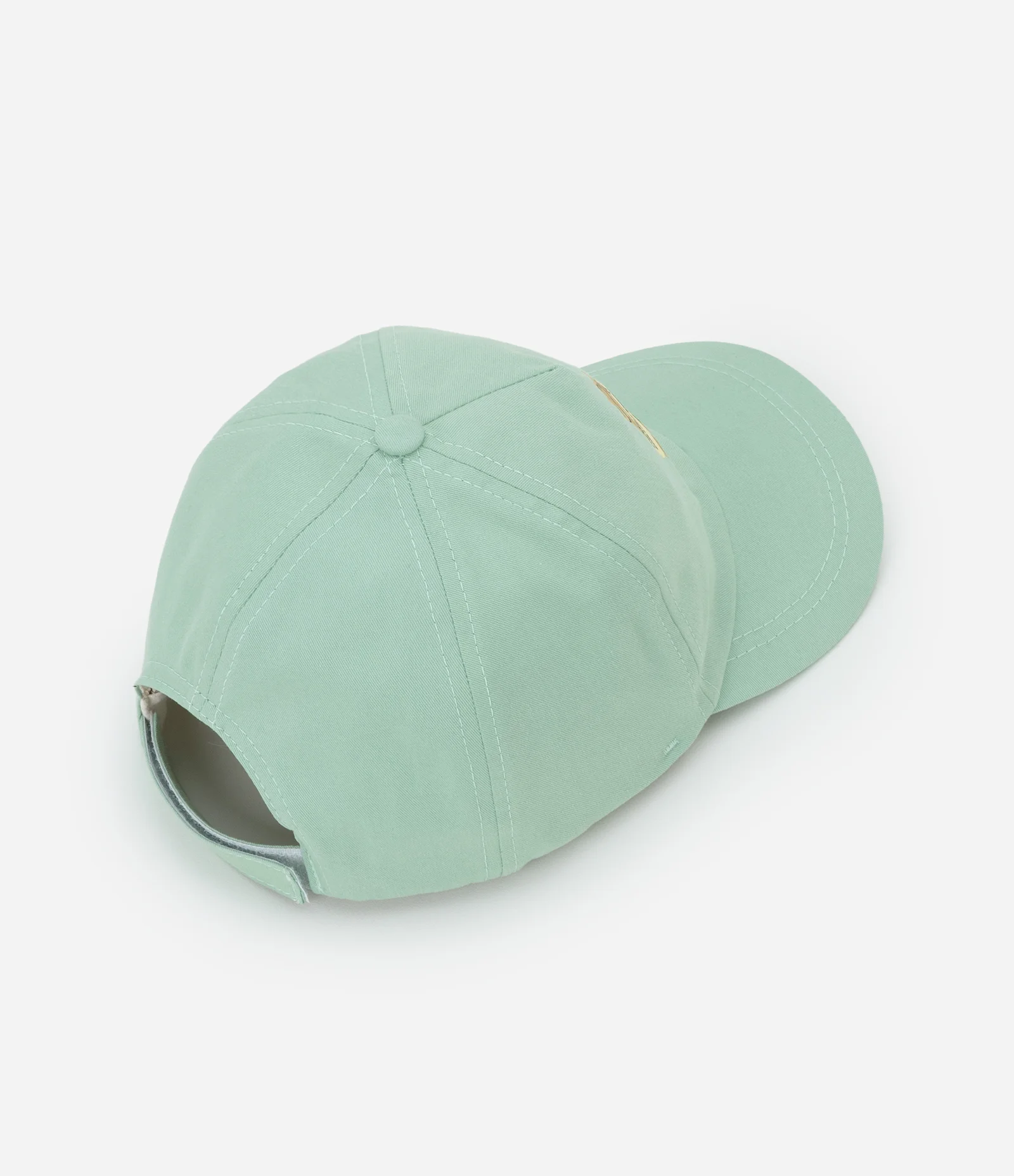 Boné Infantil Aba Curva com Estampa Hipopótamo - Tam Único Verde 2