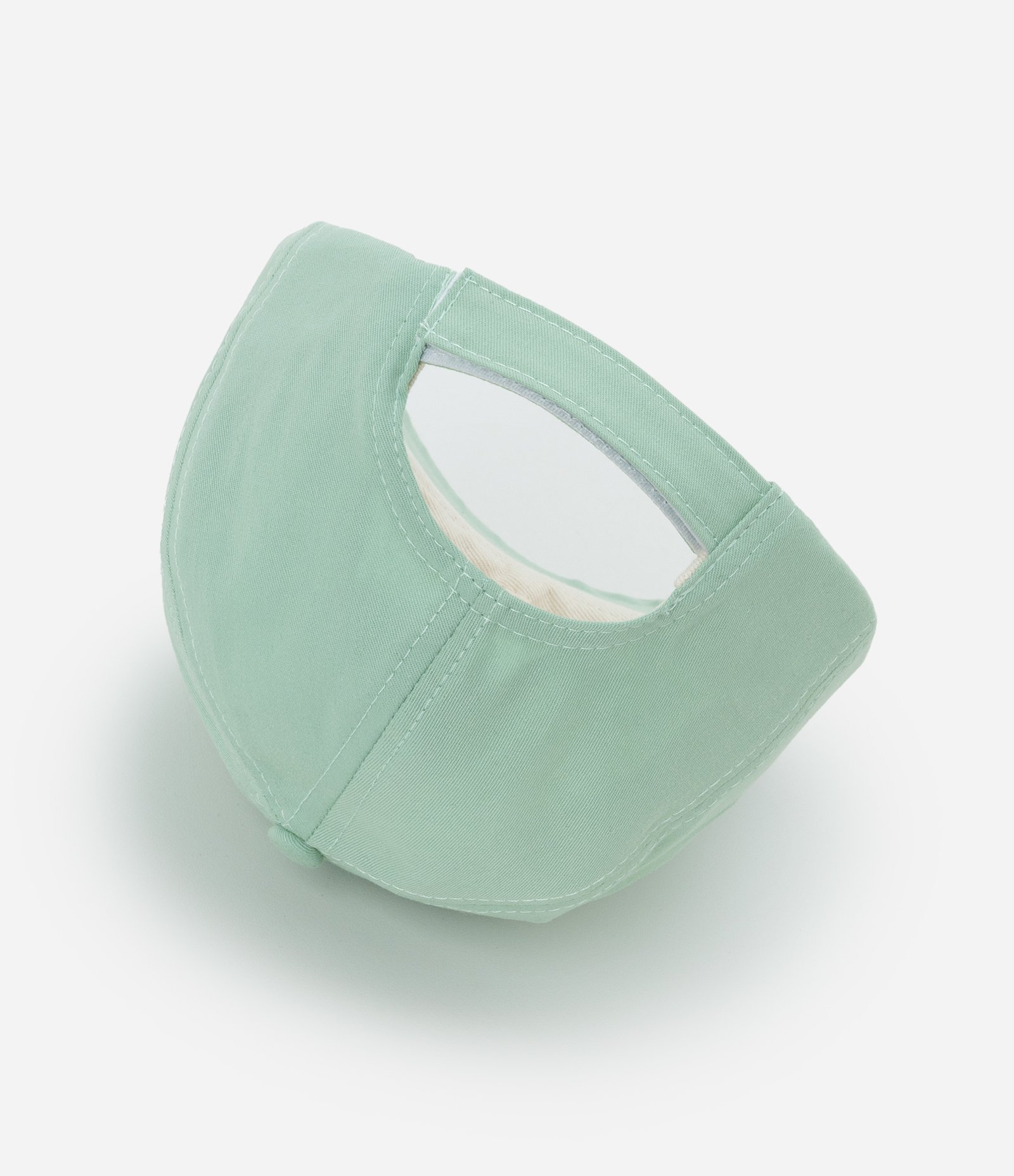 Boné Infantil Aba Curva com Estampa Hipopótamo - Tam Único Verde 3