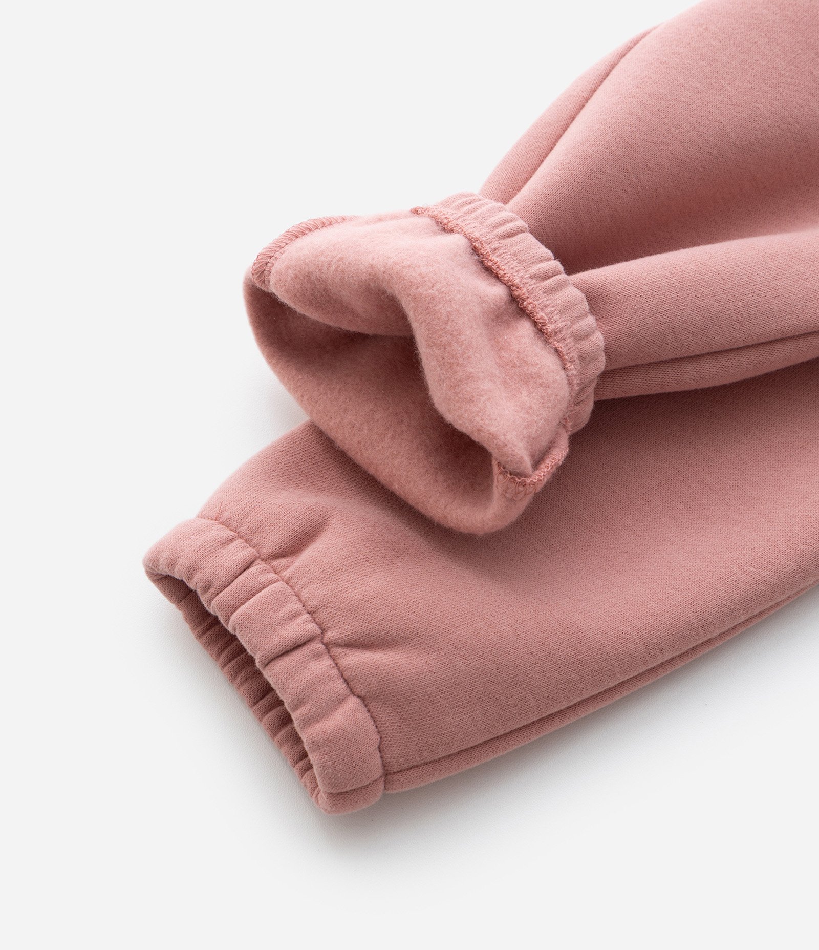 Calça Infantil em Moletom com Orelhas Aplicadas – Tam 0 a 18 Meses Rosa 4