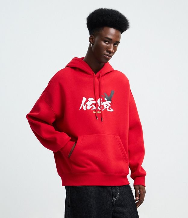 Cor: Vermelho | Tamanho: GG