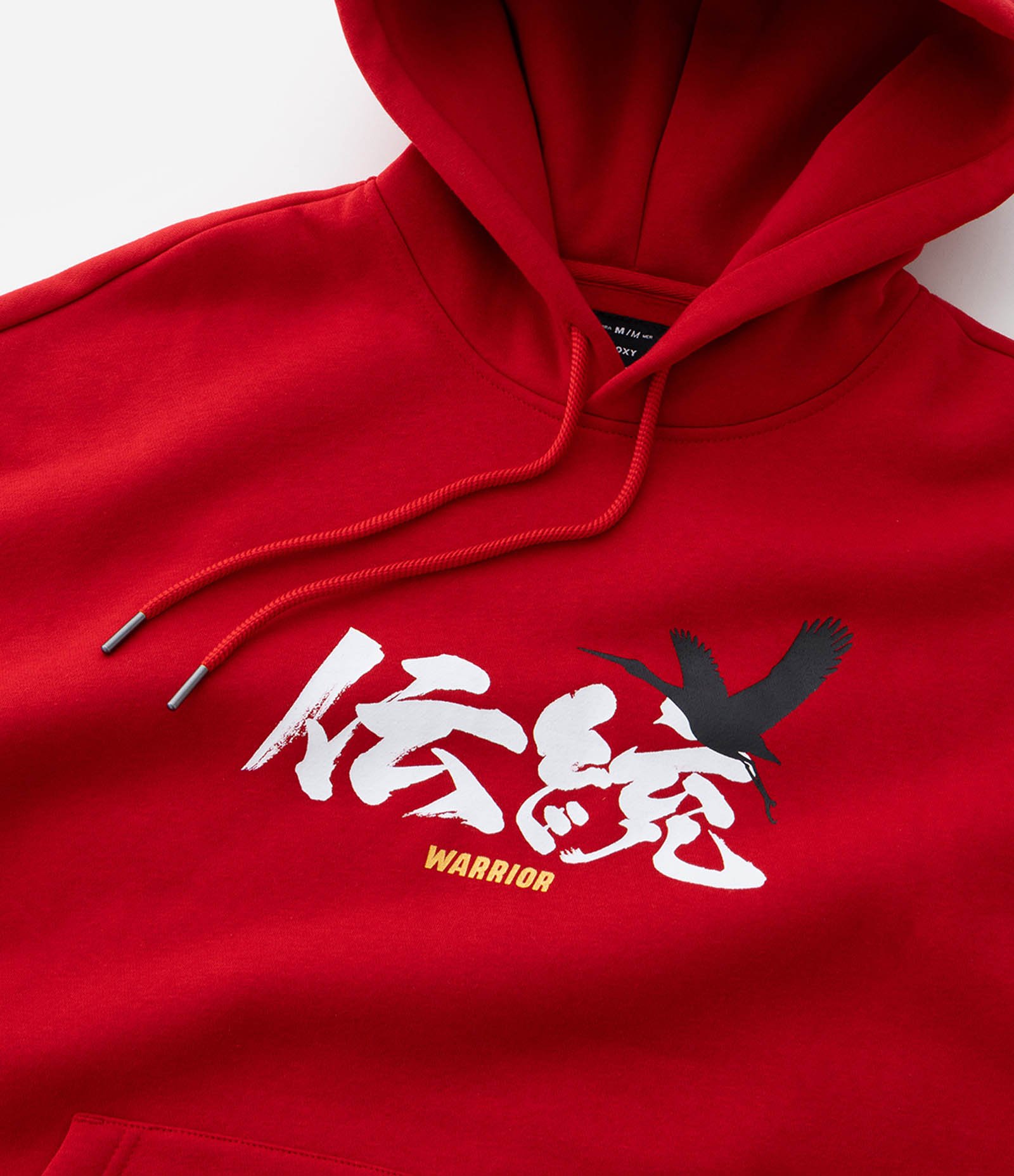 Casaco Boxy em Moletom com Felpa e Estampa Lettering Vermelho 9