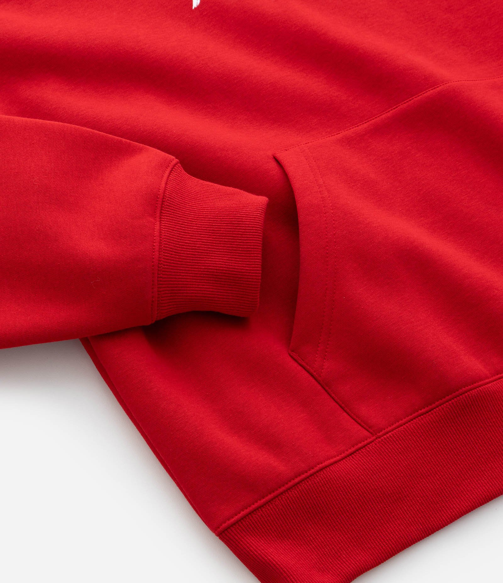 Casaco Boxy em Moletom com Felpa e Estampa Lettering Vermelho 10