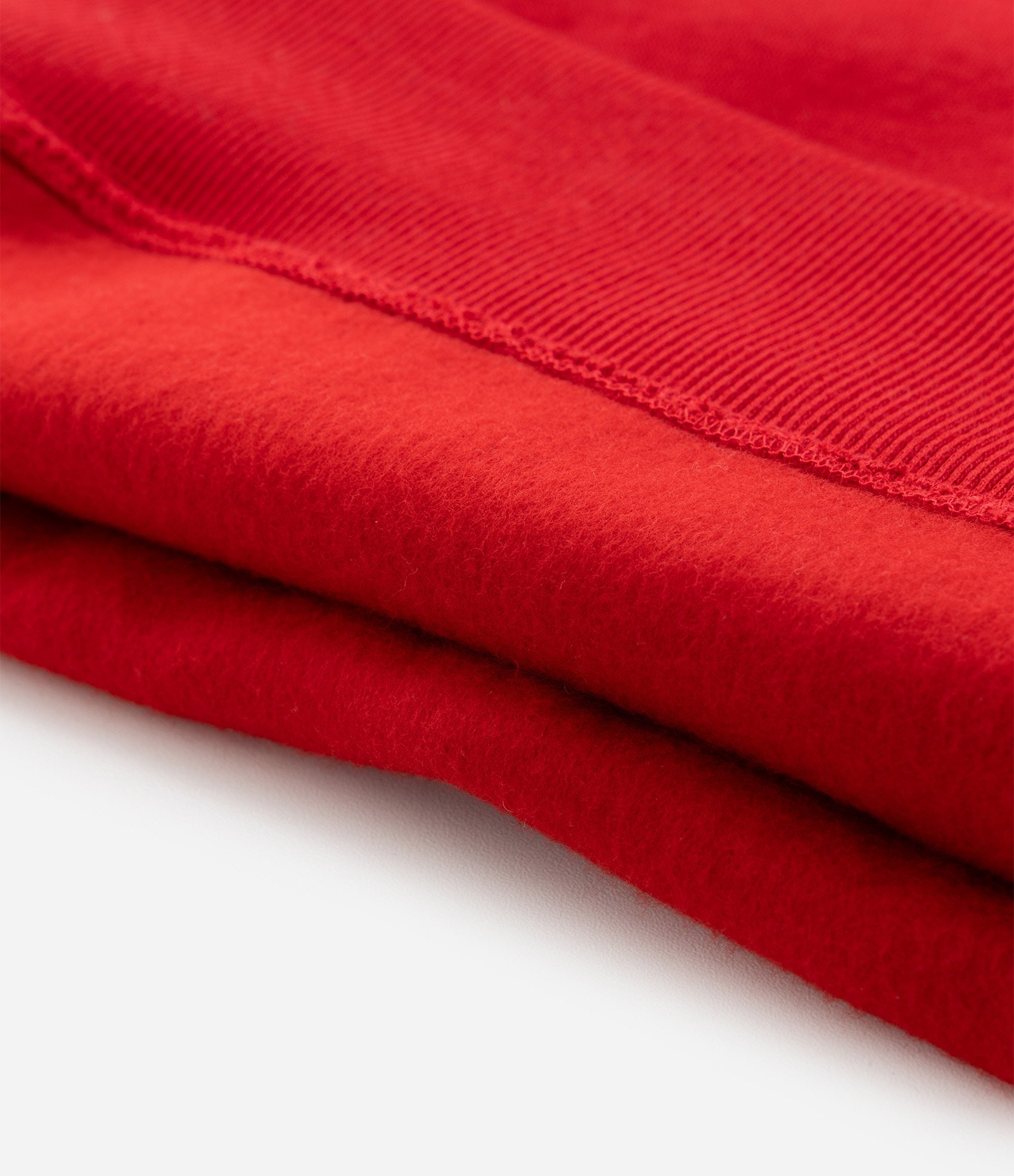 Casaco Boxy em Moletom com Felpa e Estampa Lettering Vermelho 11