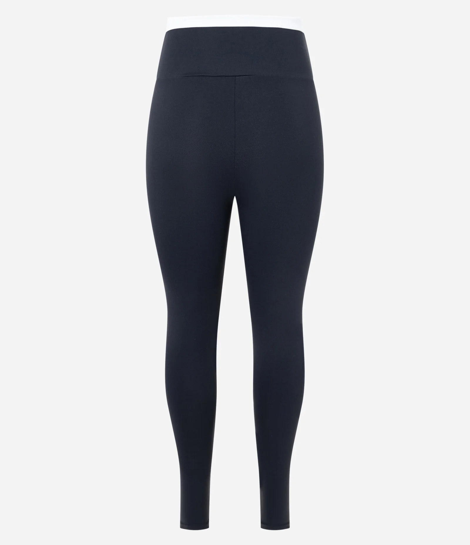 Calça Legging Esportiva em Microfibra com Detalhe Contrastane e Lettering Preto 6