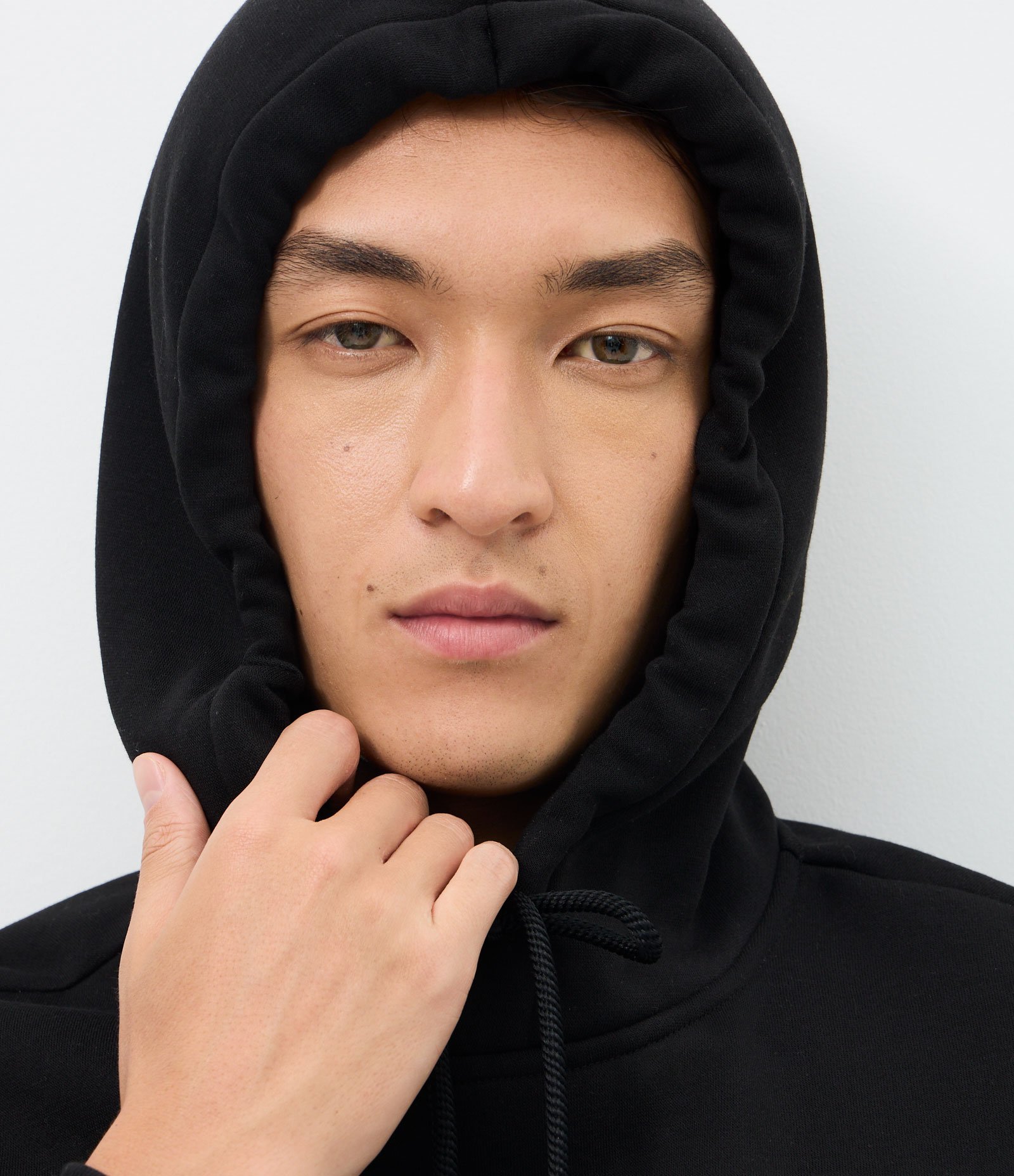 Casaco em Fleece com Estampa Tupac All Eyez On Me Preto 4