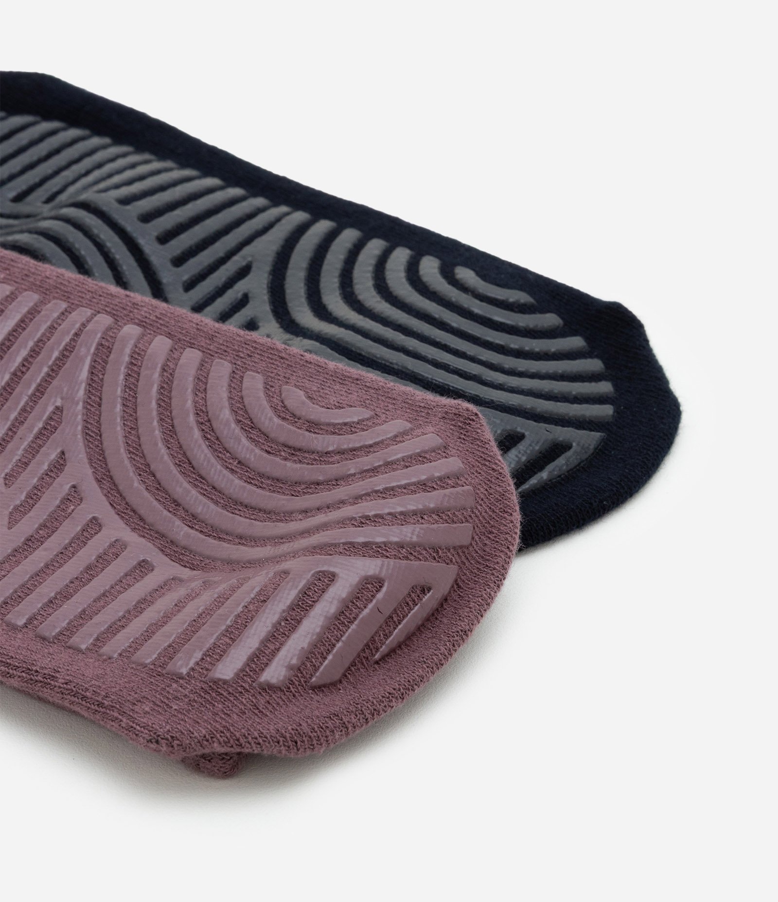 Kit 02 Meias Esportivas em Algodão com Antiderrapante Multicores 4