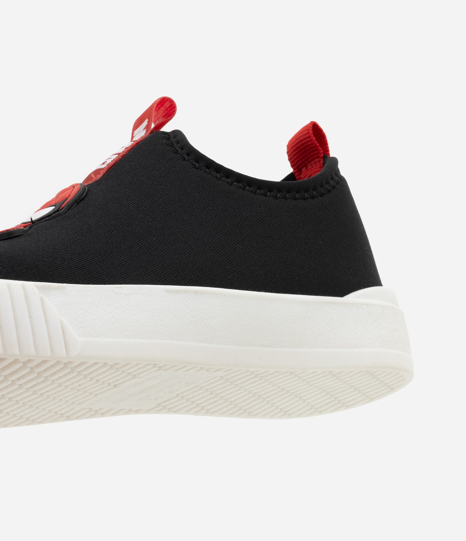 Tênis Infantil com Patch Marvel e Cabedal em Poliéster - Tam 20 A 27 Preto 3