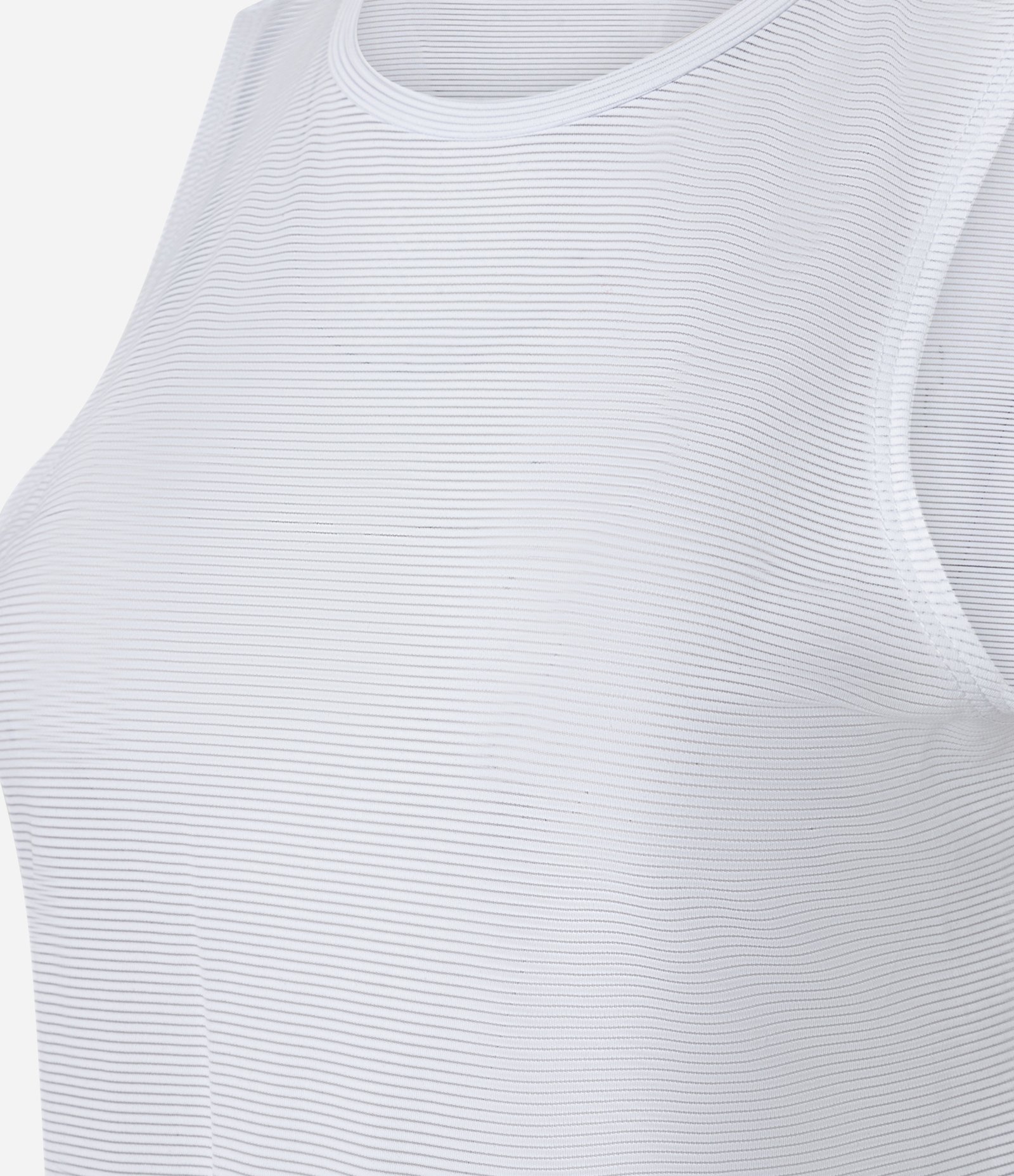 Regata Esportiva em Microfibra com Estampa Bright White 2