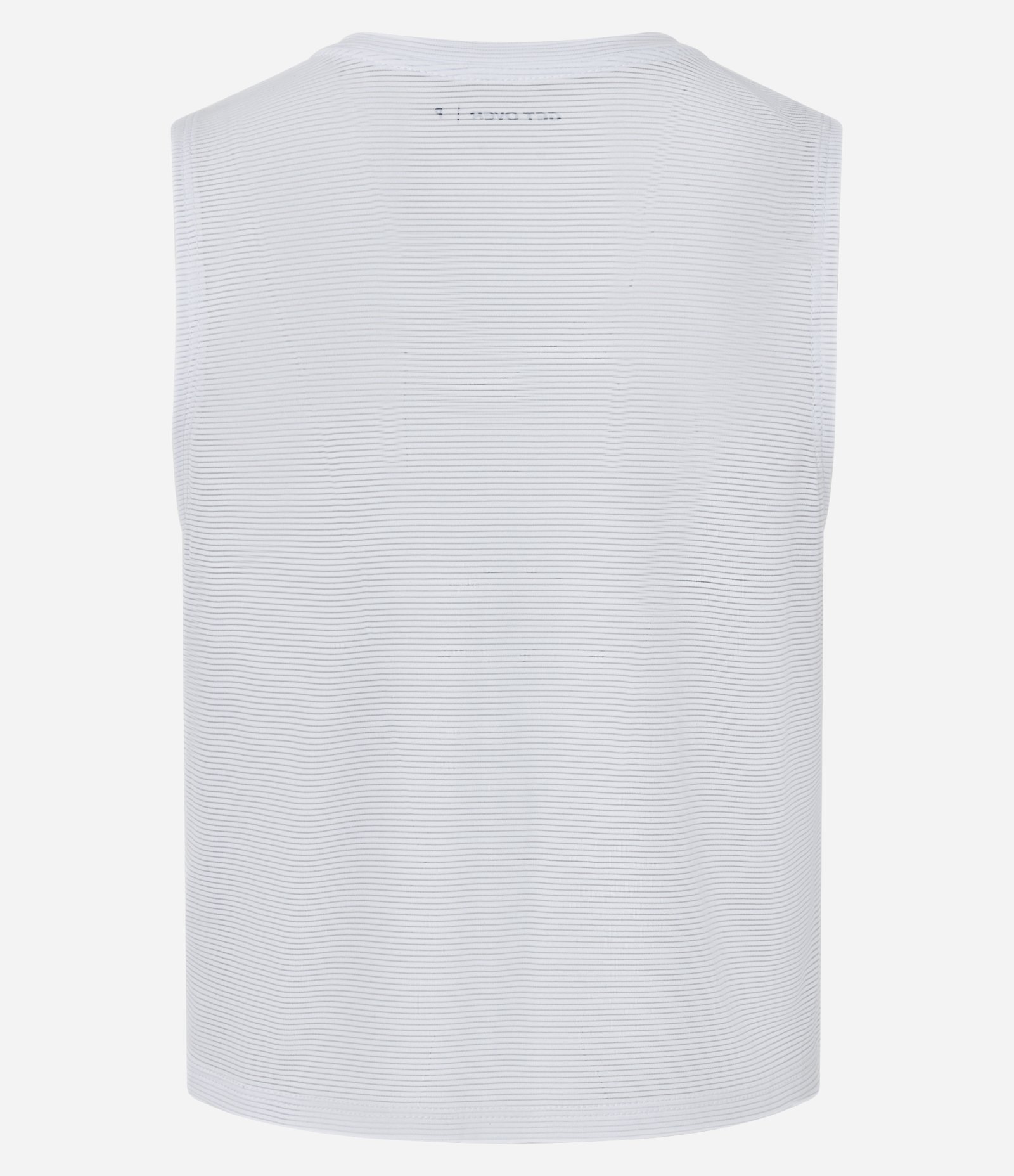 Regata Esportiva em Microfibra com Estampa Bright White 3