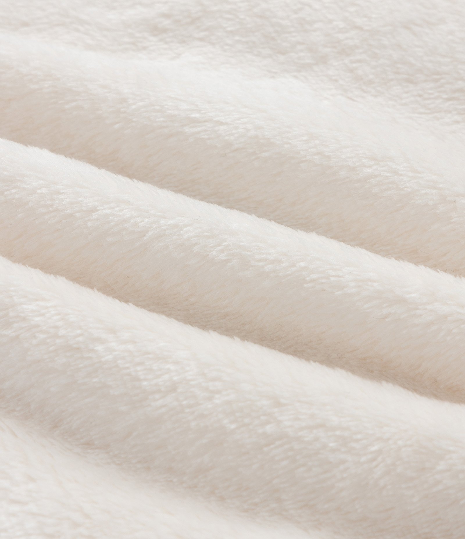 Casaco Infantil Fleece com Urso Bordado – Tam 0 a 18 Meses Bege Claro 3