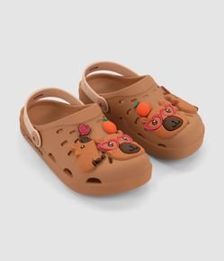 Sandália Babuche Infantil com Patch de Capiva - Tam 23 ao 34