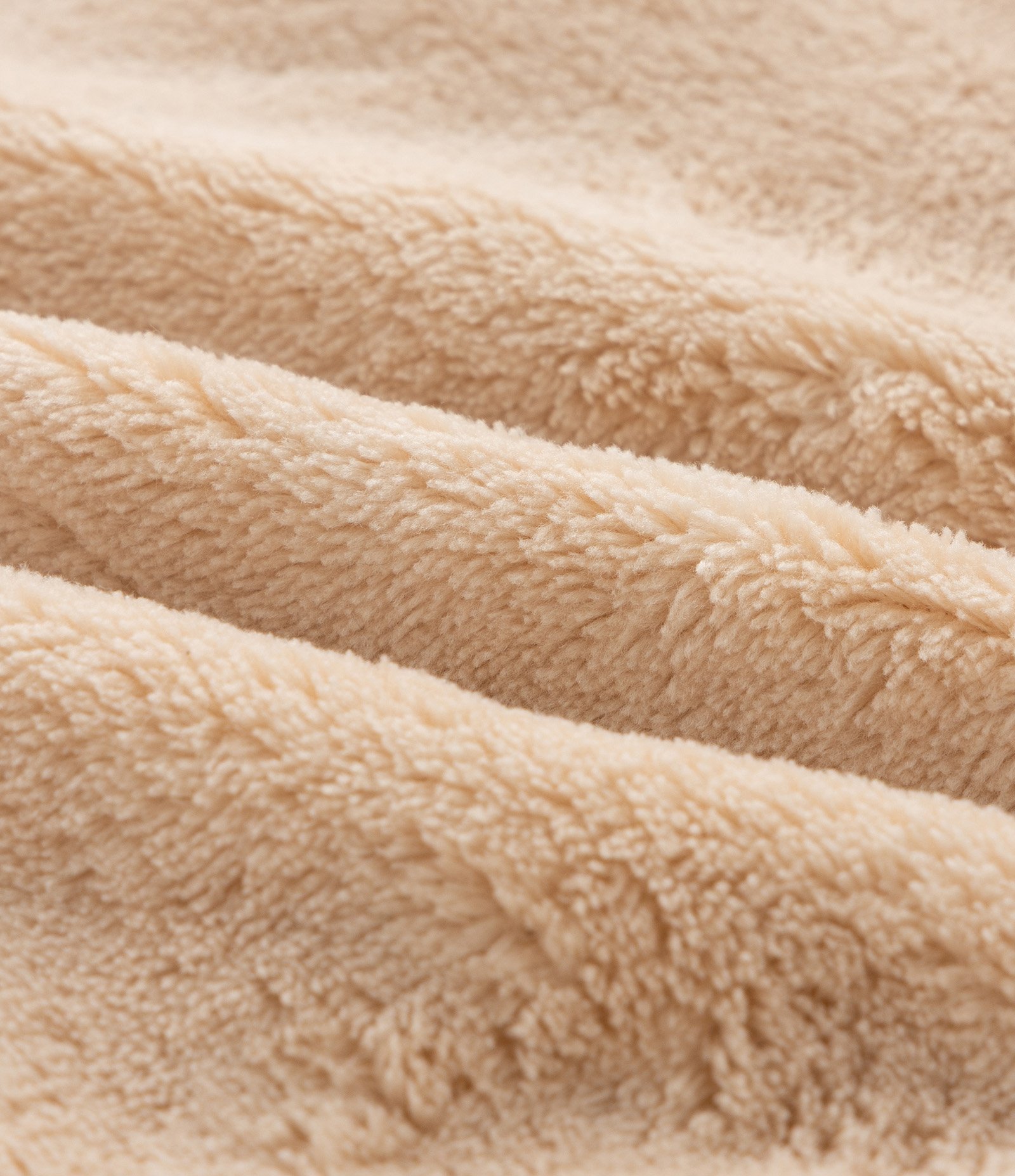 Conjunto Infantil em Fleece com Bordado de Bichinho - Tam 0 a 18 Meses Bege 6