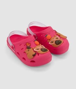 Sandália Babuche Infantil com Patch de Capiva - Tam 23 ao 34