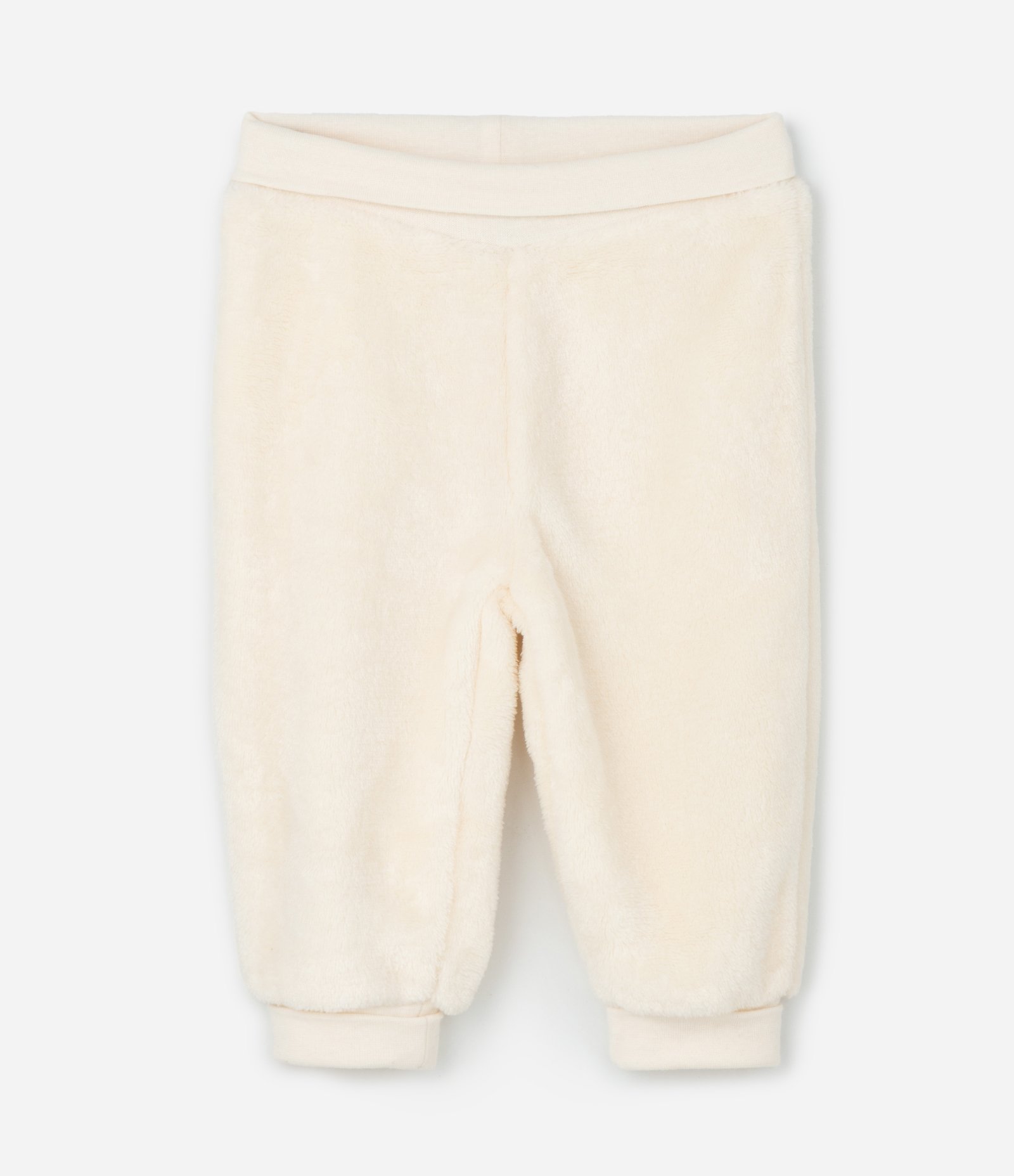 Conjunto Infantil Texturizado com Capuz e Calça – Tam RN a 18 Meses Off White 5
