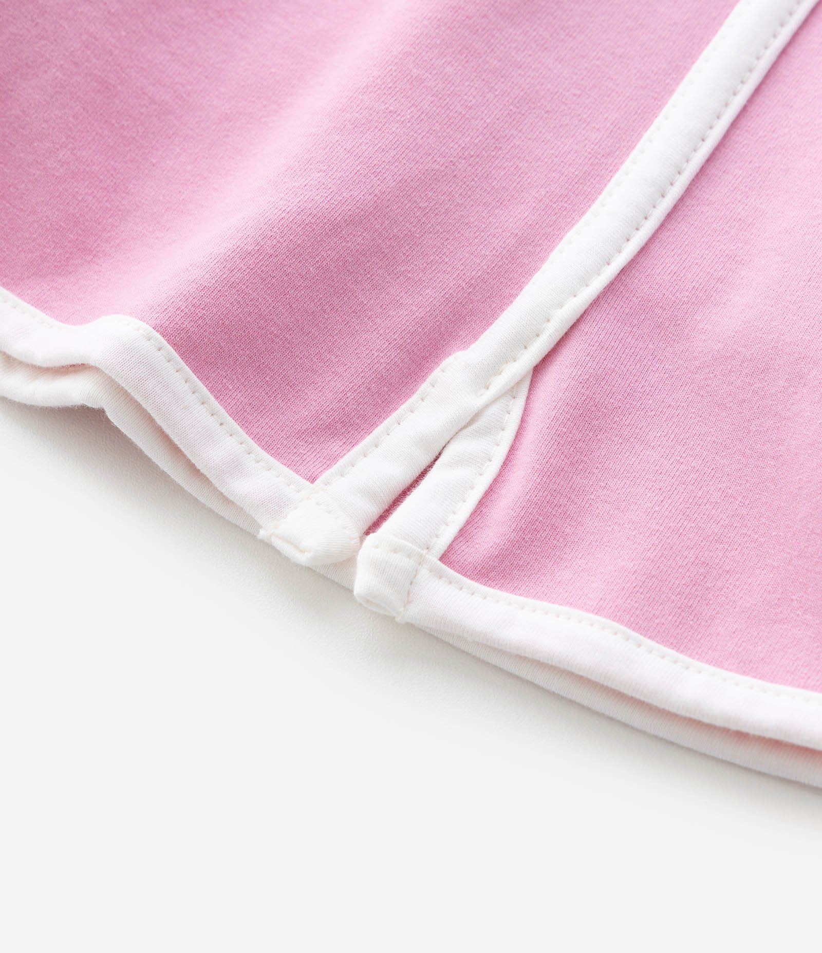 Short Saia Infantil em Moletom com Estampa Hello Kitty – Tam 5 a 14 Anos Rosa 5