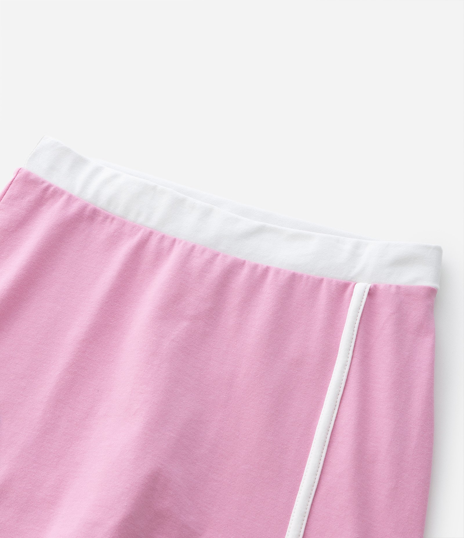 Short Saia Infantil em Moletom com Estampa Hello Kitty – Tam 5 a 14 Anos Rosa 6