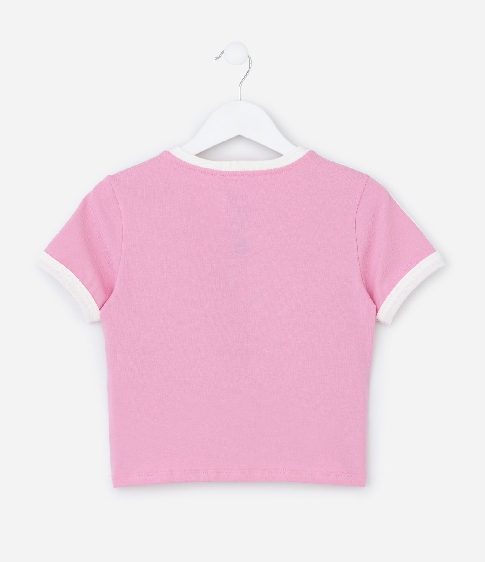 Camiseta Infantil com Estampa da Hello Kitty - Tam 5 a 14 Anos Rosa 2
