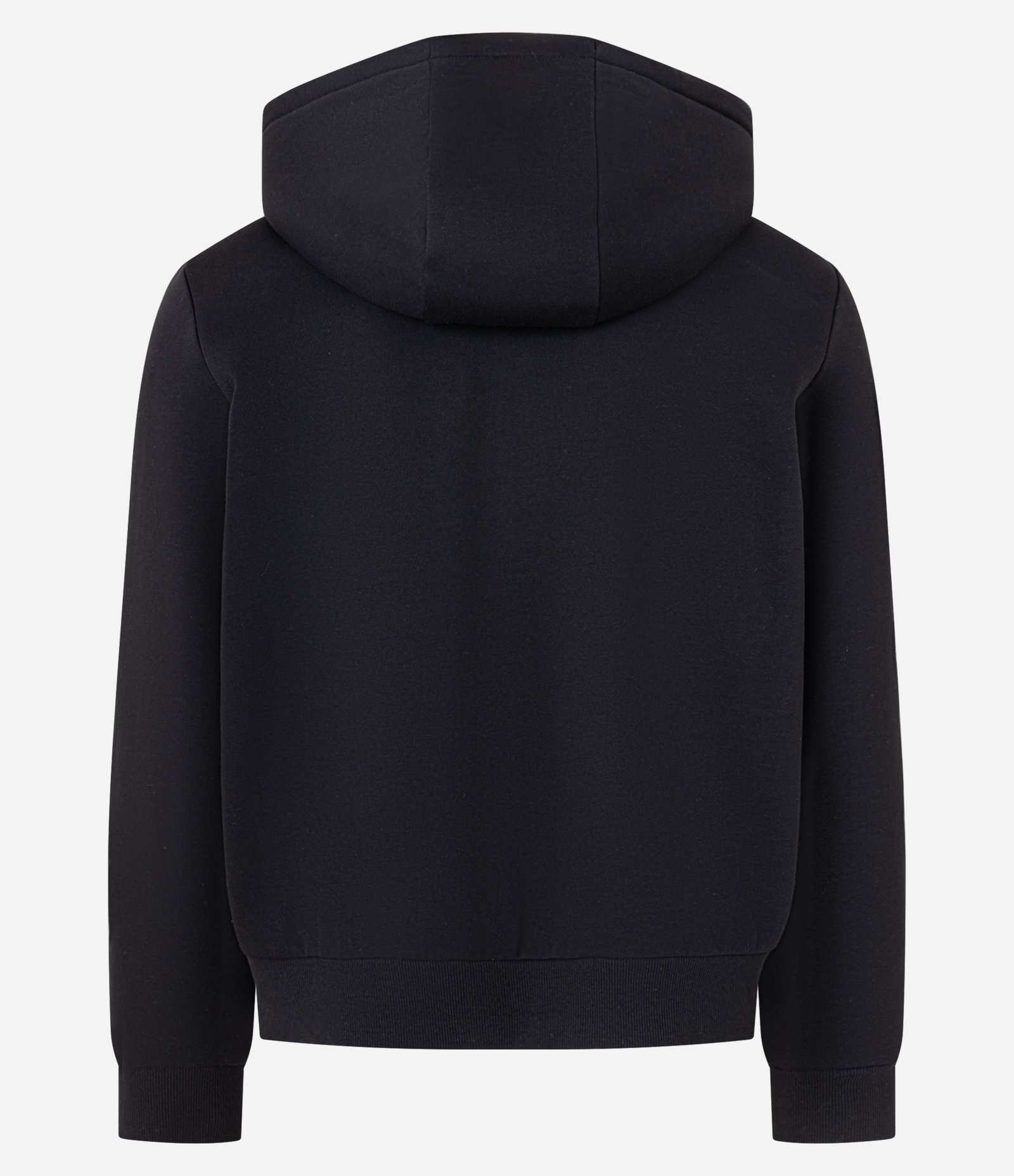 Casaco Boxy em Moletom com Felpa e Estampa Lettering Preto 3