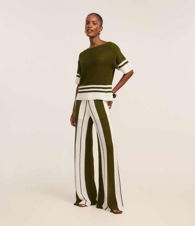 Cor: Verde/Branco | Tamanho: M