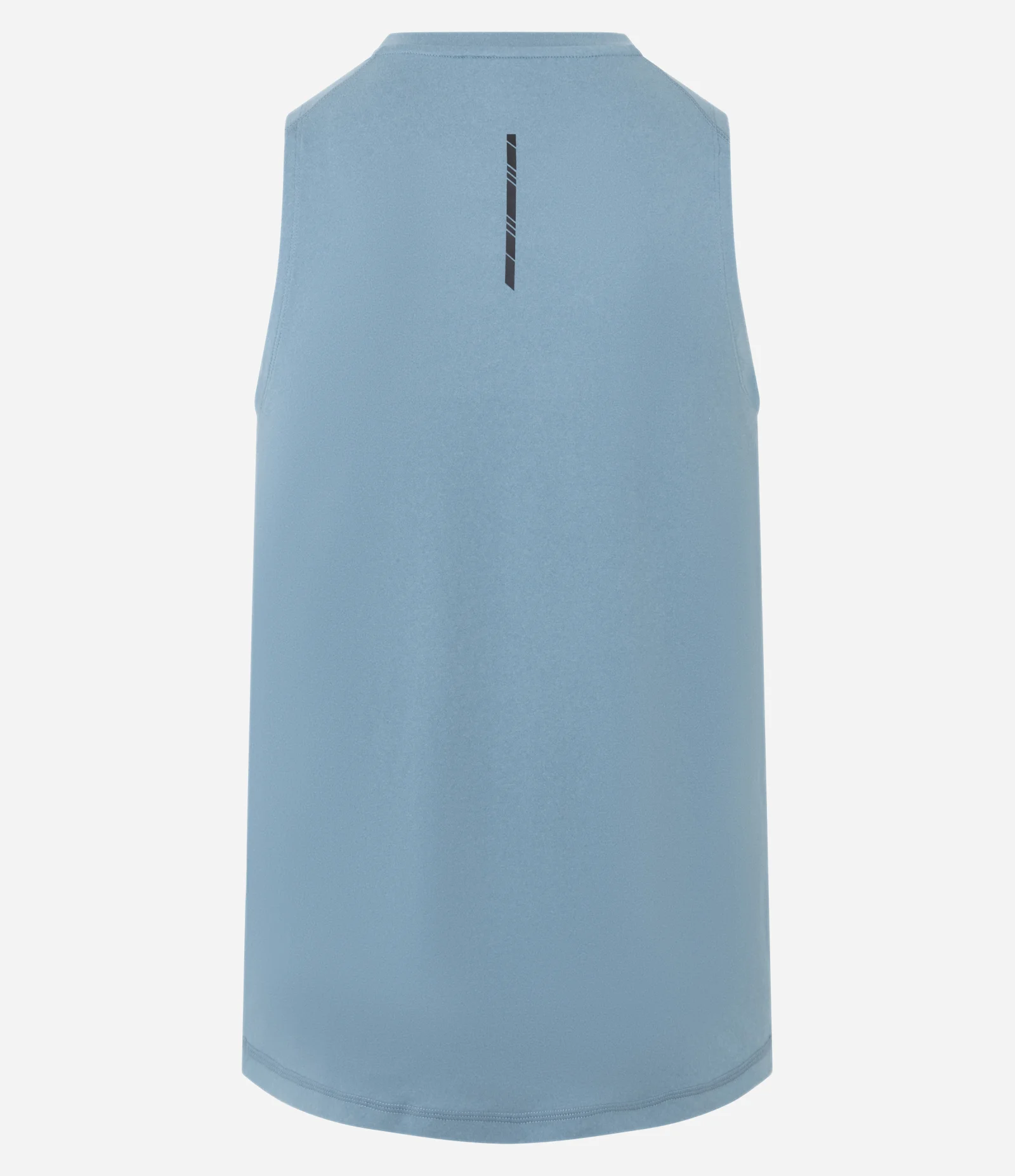 Regata Regular Esportiva com Etiqueta na Barra e Detalhe Contrastante Azul Claro 5