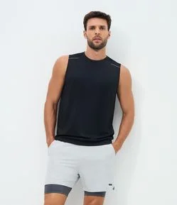 Regata Esportiva Regular com Tecnologia Dry