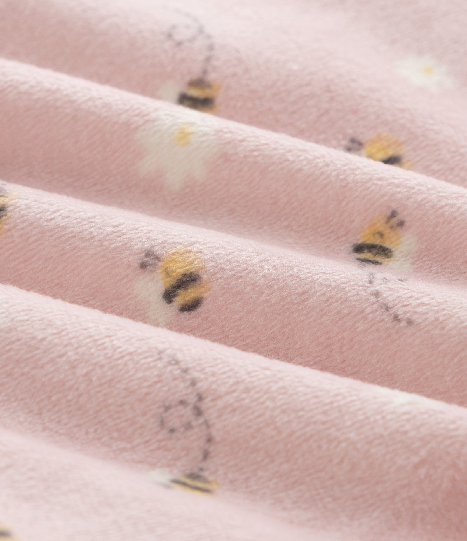 Macacão Infantil em Plush Forrado - Tam RN a 18 Meses Rosa 4
