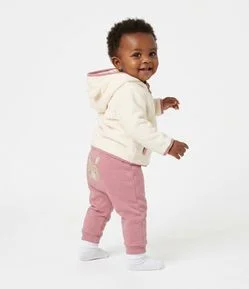 Conjunto Infantil com Ursinho Bordado – Tam 0 a 18 Meses