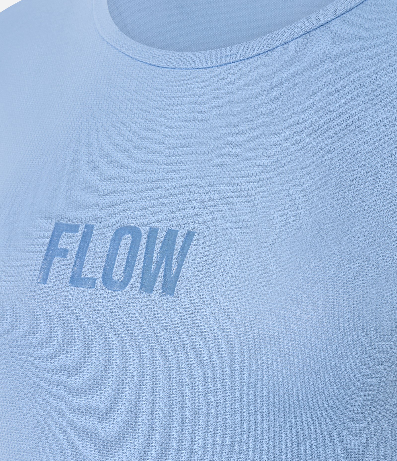 Camiseta Esportiva em Microfibra com Tecnologia Dry  e Estampa Localizada Azul 6