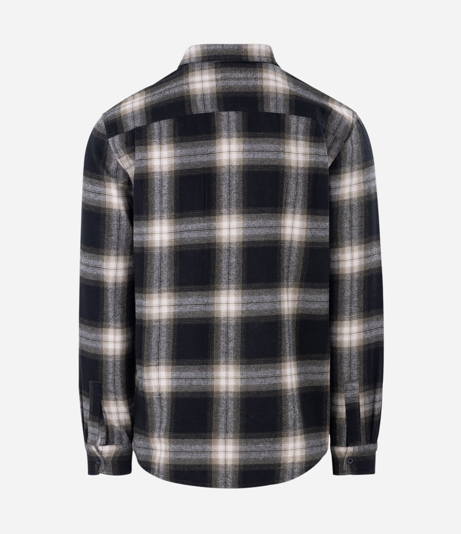 Camisa Manga Longa em Flanela Xadrez Verde 6