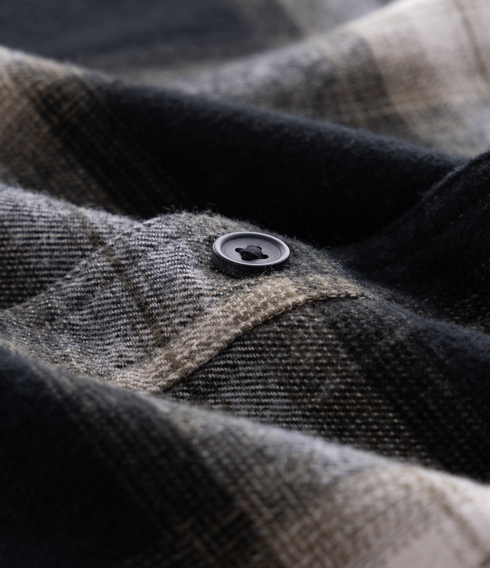 Camisa Manga Longa em Flanela Xadrez Verde 7