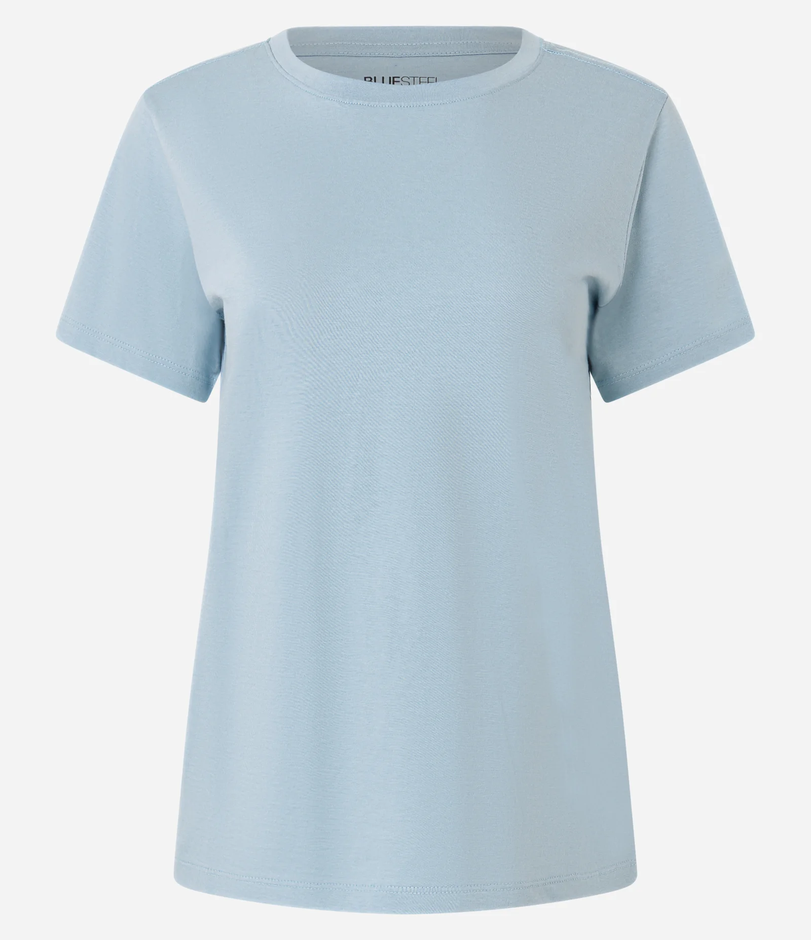 Camiseta Básica em Algodão com Manga Curta Branco 1