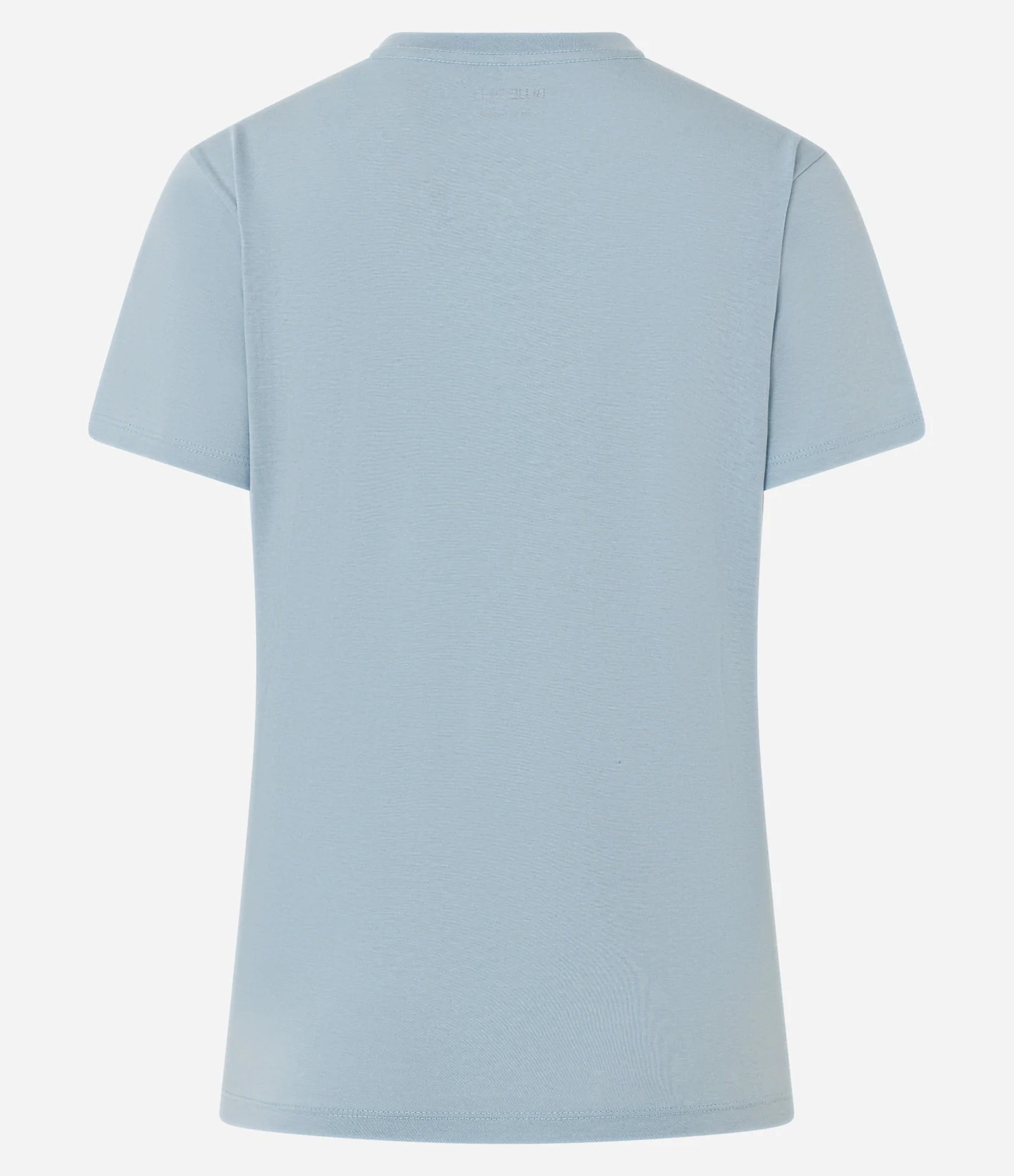 Camiseta Básica em Algodão com Manga Curta Branco 2