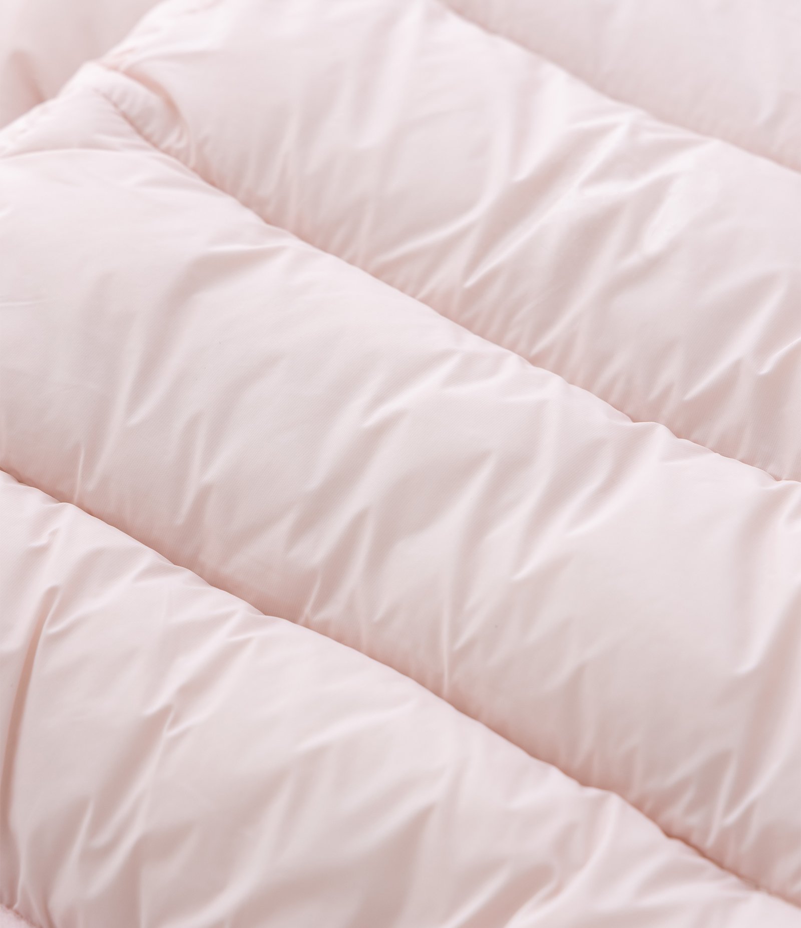 Jaqueta Infantil Acolchoada com Capuz – Tam 0 a 18 Meses Rosa Claro 3