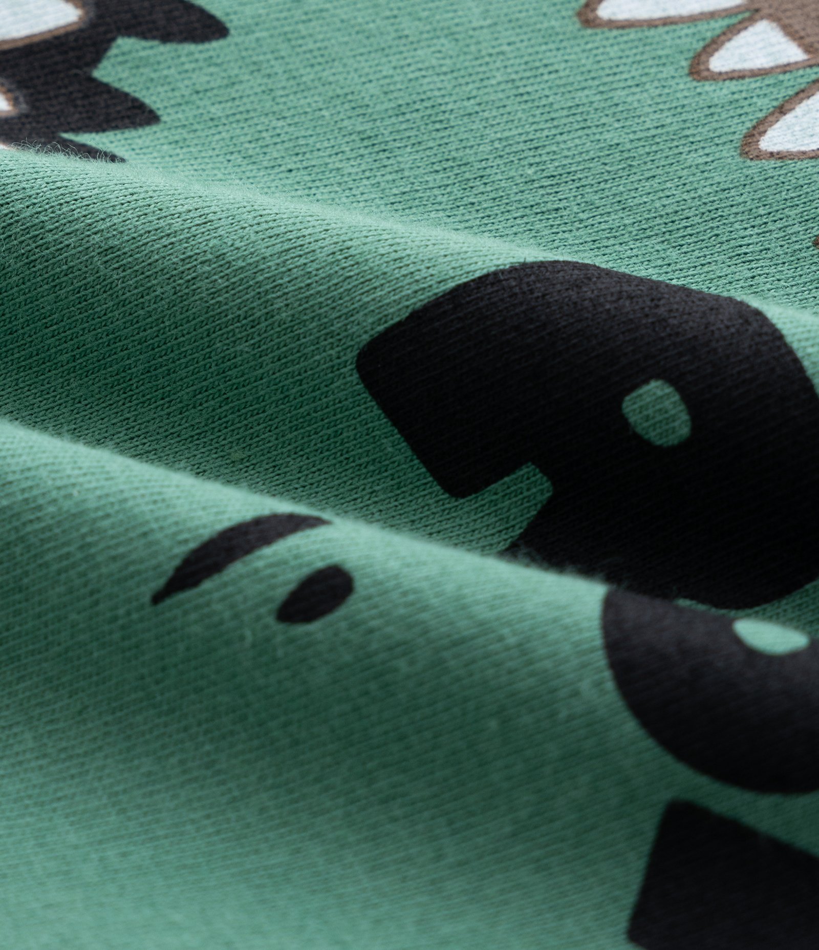 Kit 03 Camisetas Infantis com Estampa Dinos - Tam 1 a 6 Anos Branco 3