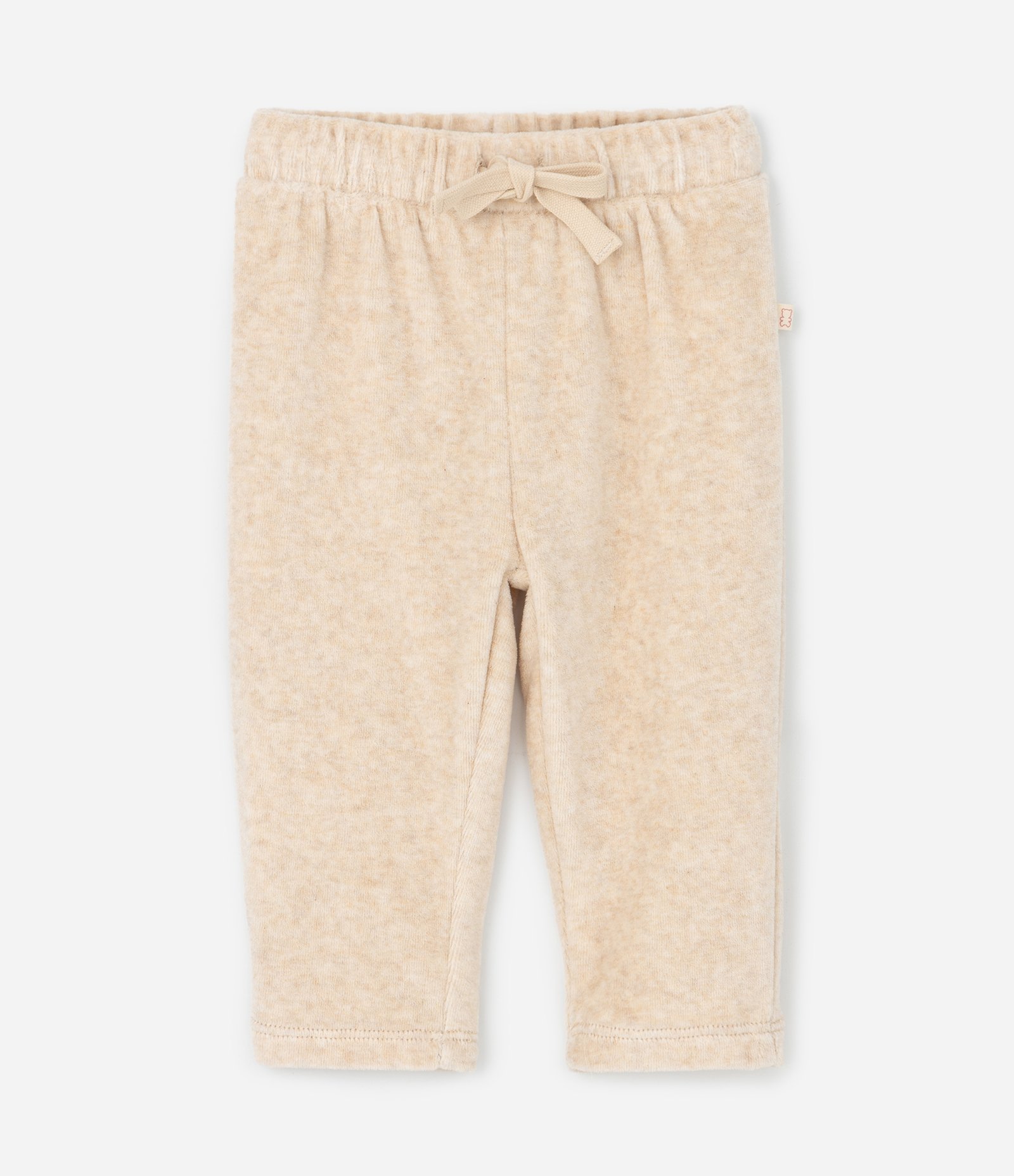 Conjunto Infantil Com Botões E Calça – Tam 0 a 18 Meses Bege Claro 4