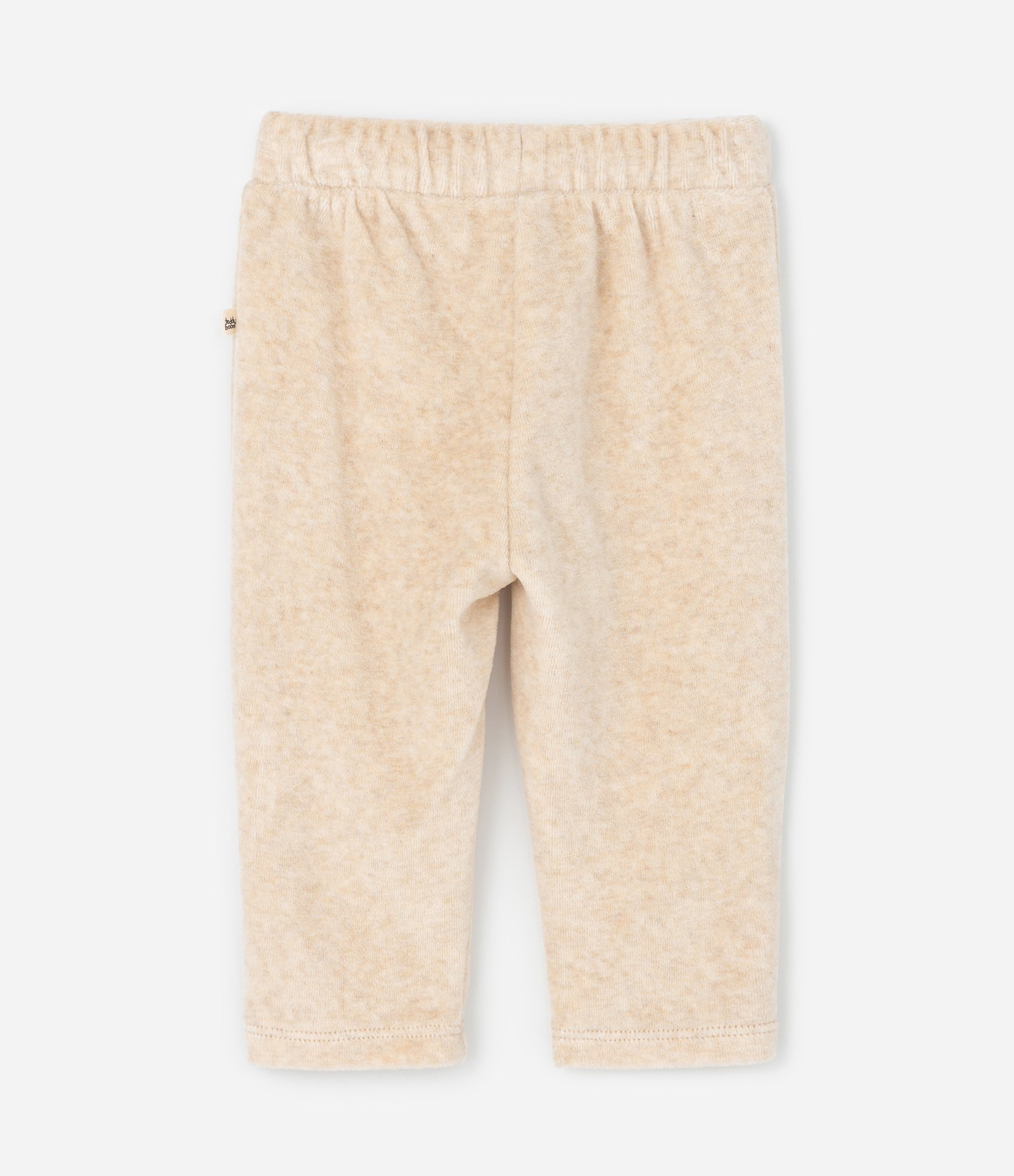 Conjunto Infantil Com Botões E Calça – Tam 0 a 18 Meses Bege Claro 5