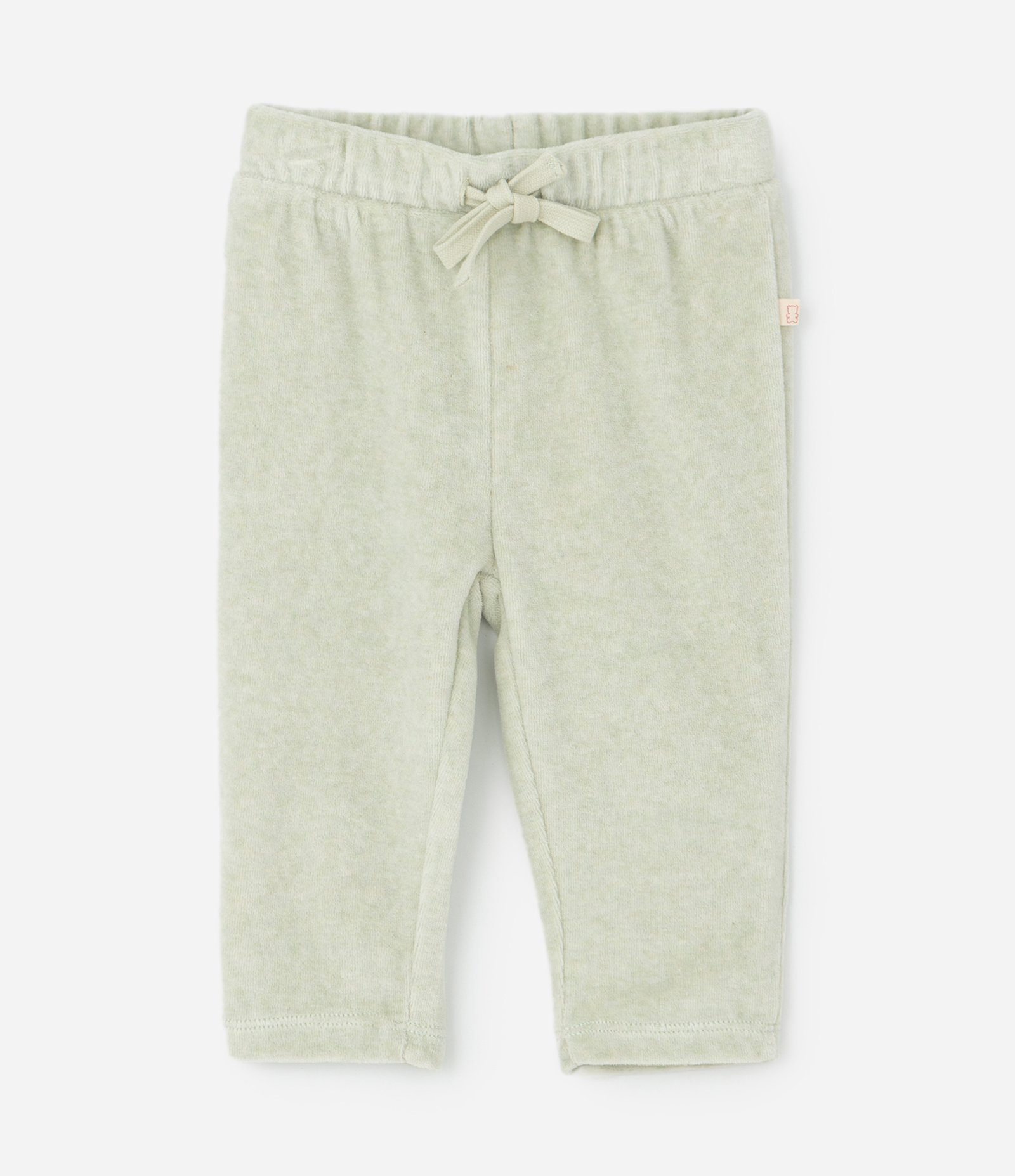 Conjunto Infantil Com Botões E Calça – Tam 0 a 18 Meses Verde Claro 4