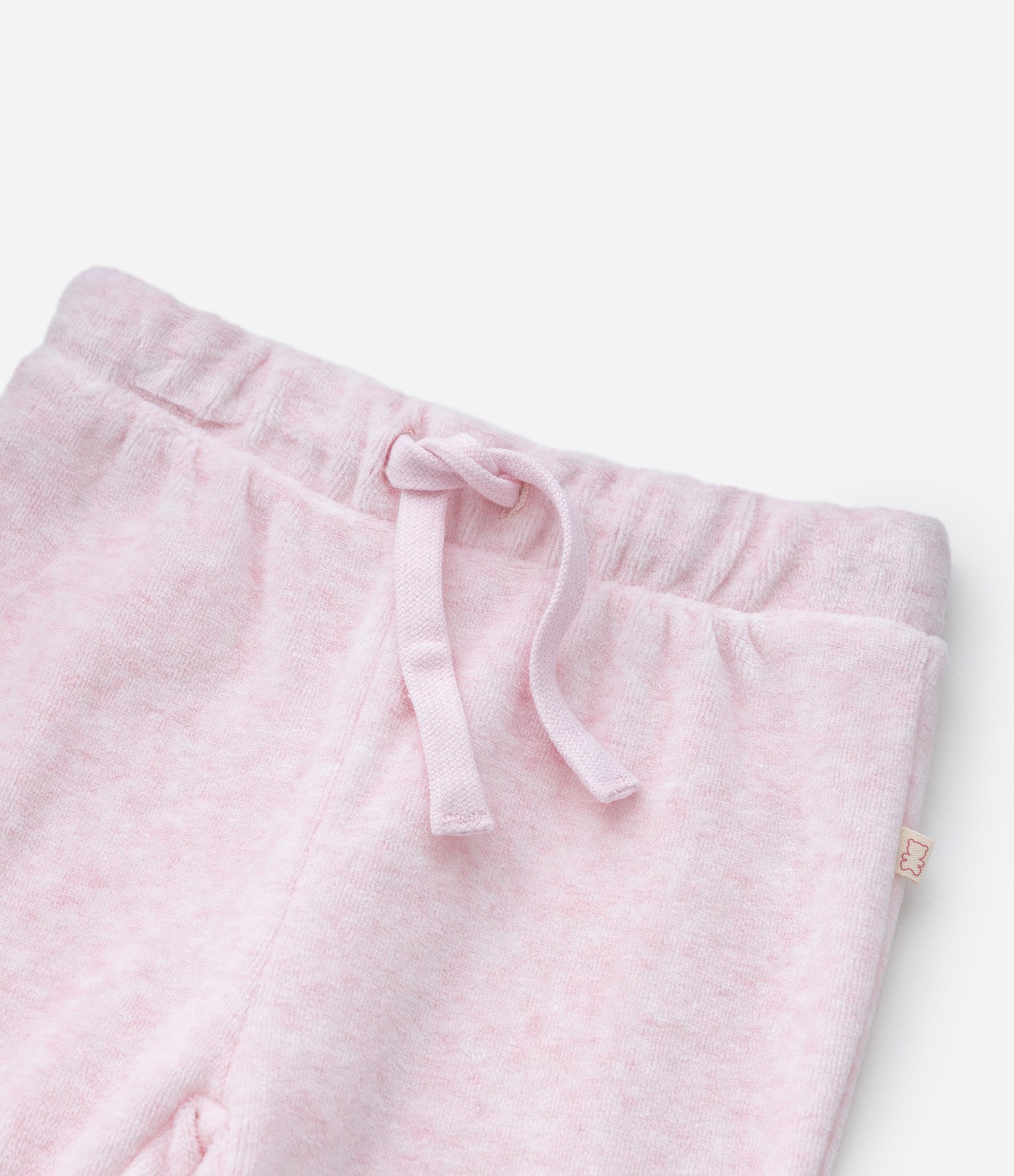Conjunto Infantil Com Botões E Calça – Tam 0 a 18 Meses Rosa Claro 10