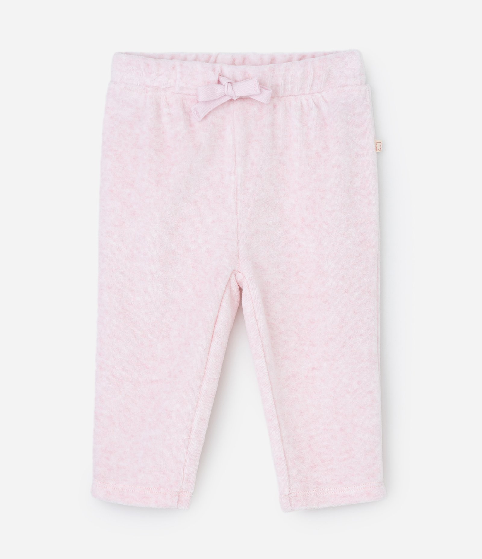 Conjunto Infantil Com Botões E Calça – Tam 0 a 18 Meses Rosa Claro 4