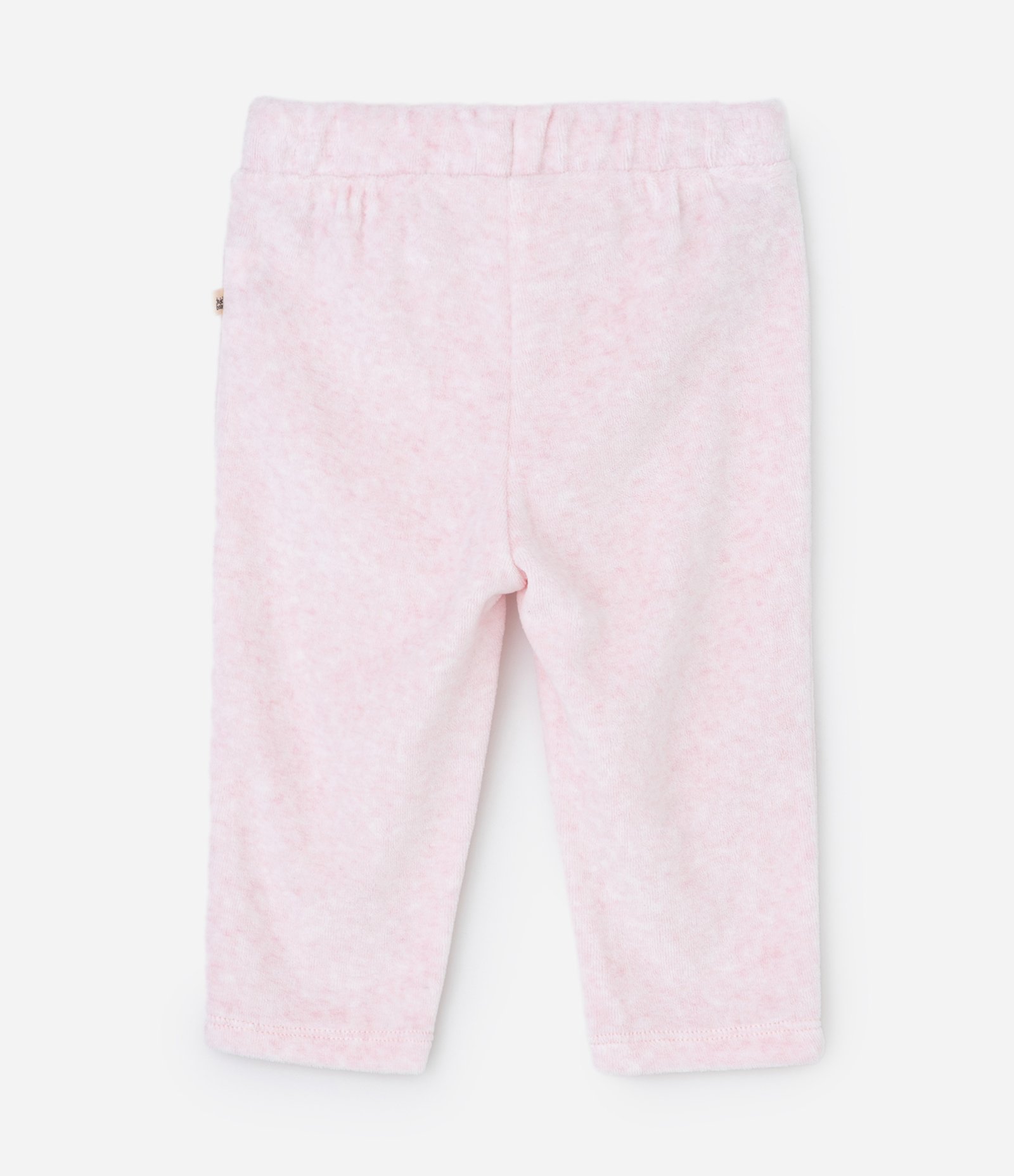 Conjunto Infantil Com Botões E Calça – Tam 0 a 18 Meses Rosa Claro 5