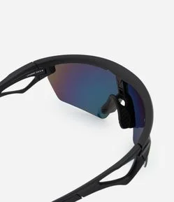 Óculos de Sol Esportivo com Lentes Curvadas