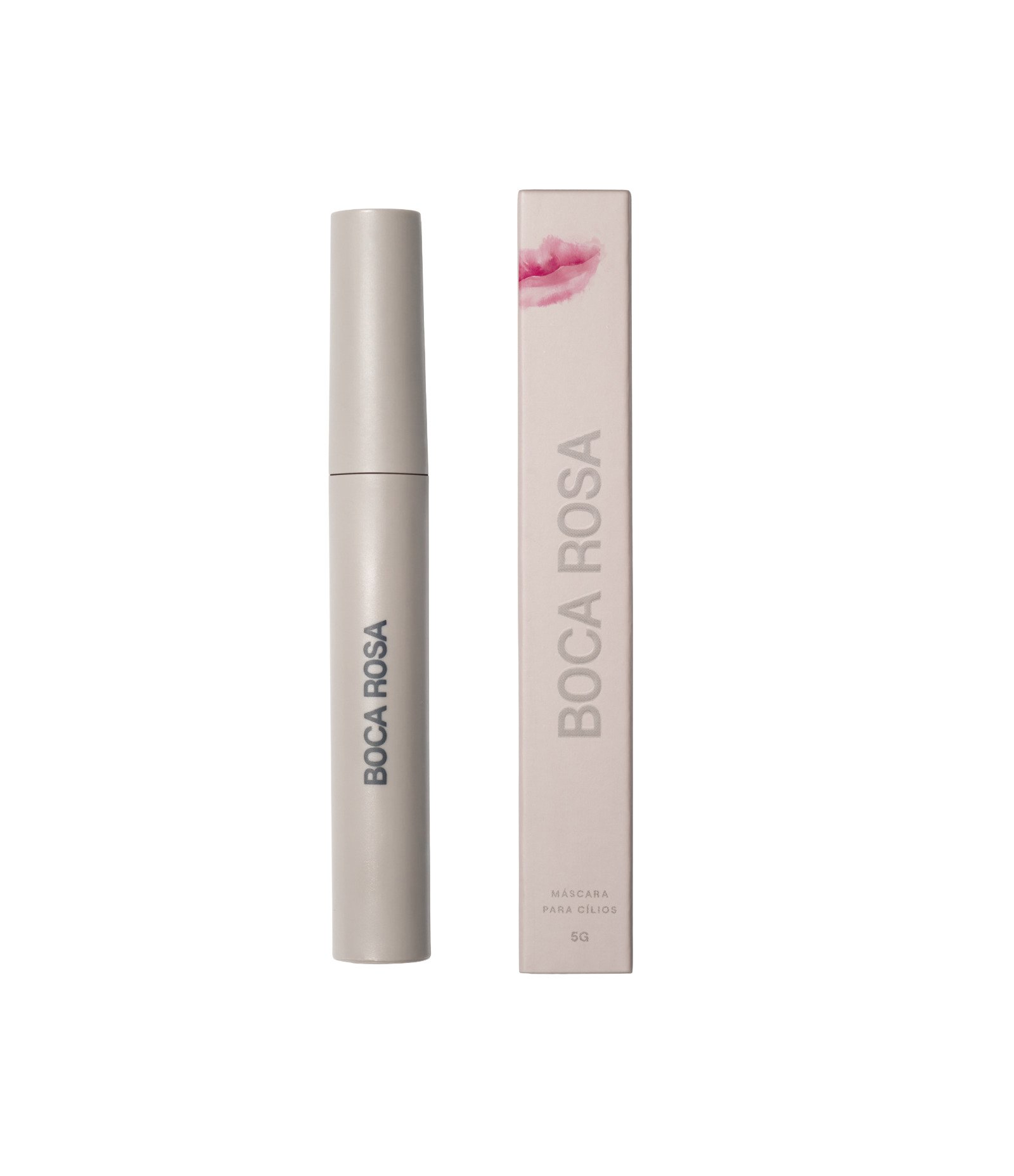 Máscara para Cílios Efeito Volume Boca Rosa Preto 4