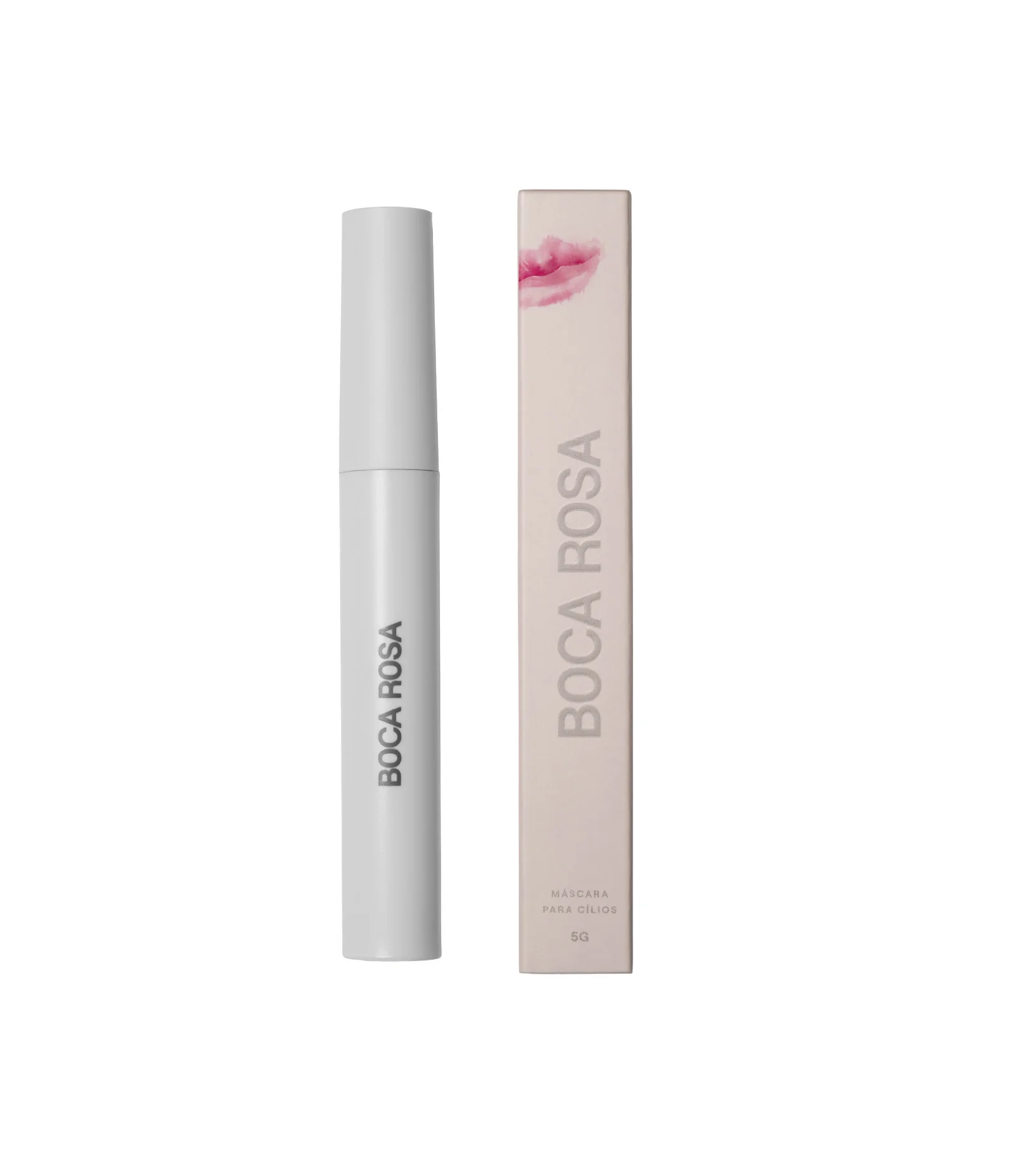 Máscara para Cílios Efeito Natural Boca Rosa Marrom 2