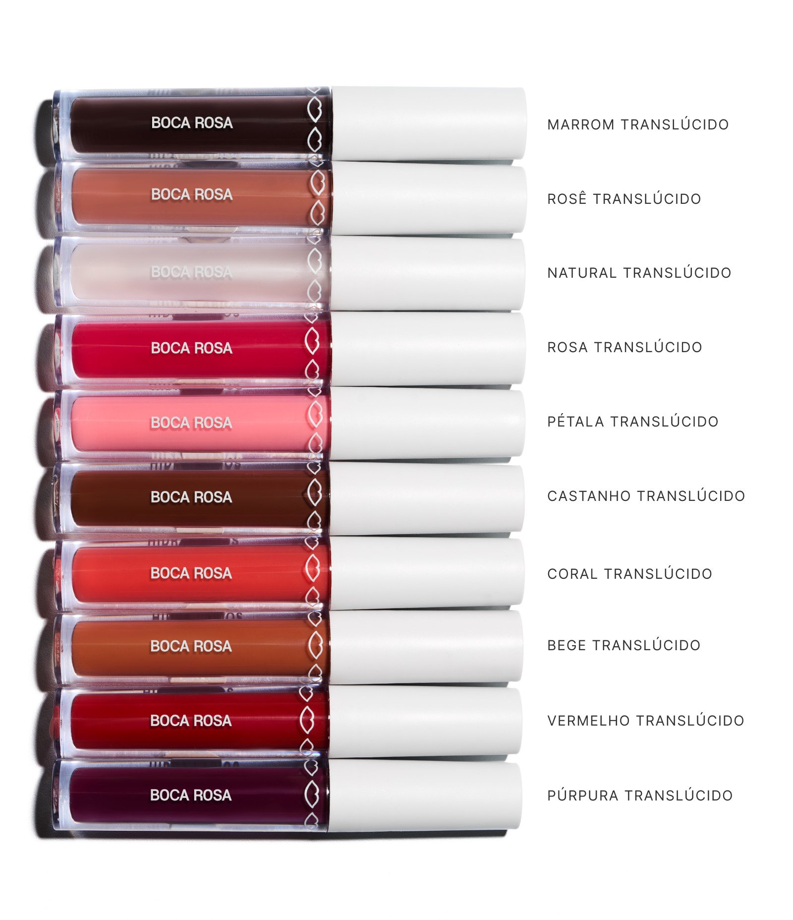 Hidra Labios Natural Translucido Boca Rosa Púrpura 4