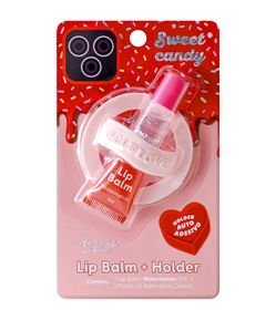 Lip Balm com Holder Alchemia Self Love Watermelon