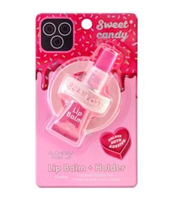 Lip Balm com Holder Alchemia Self Love Cherry