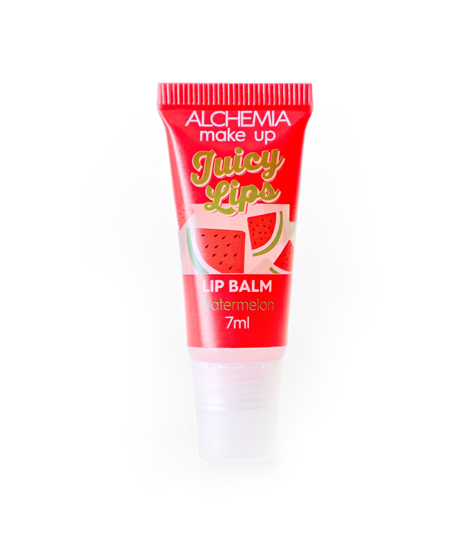 Kit Lip Balm Alchemia Juicy Lips Frutas Watermelon Mango Cherry 3 Unidades Multicores 4